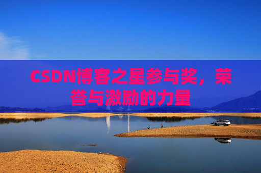CSDN博客之星参与奖，荣誉与激励的力量