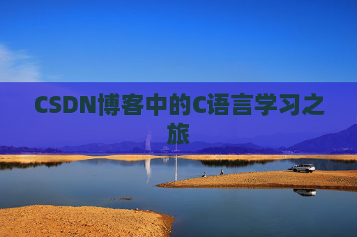 CSDN博客中的C语言学习之旅